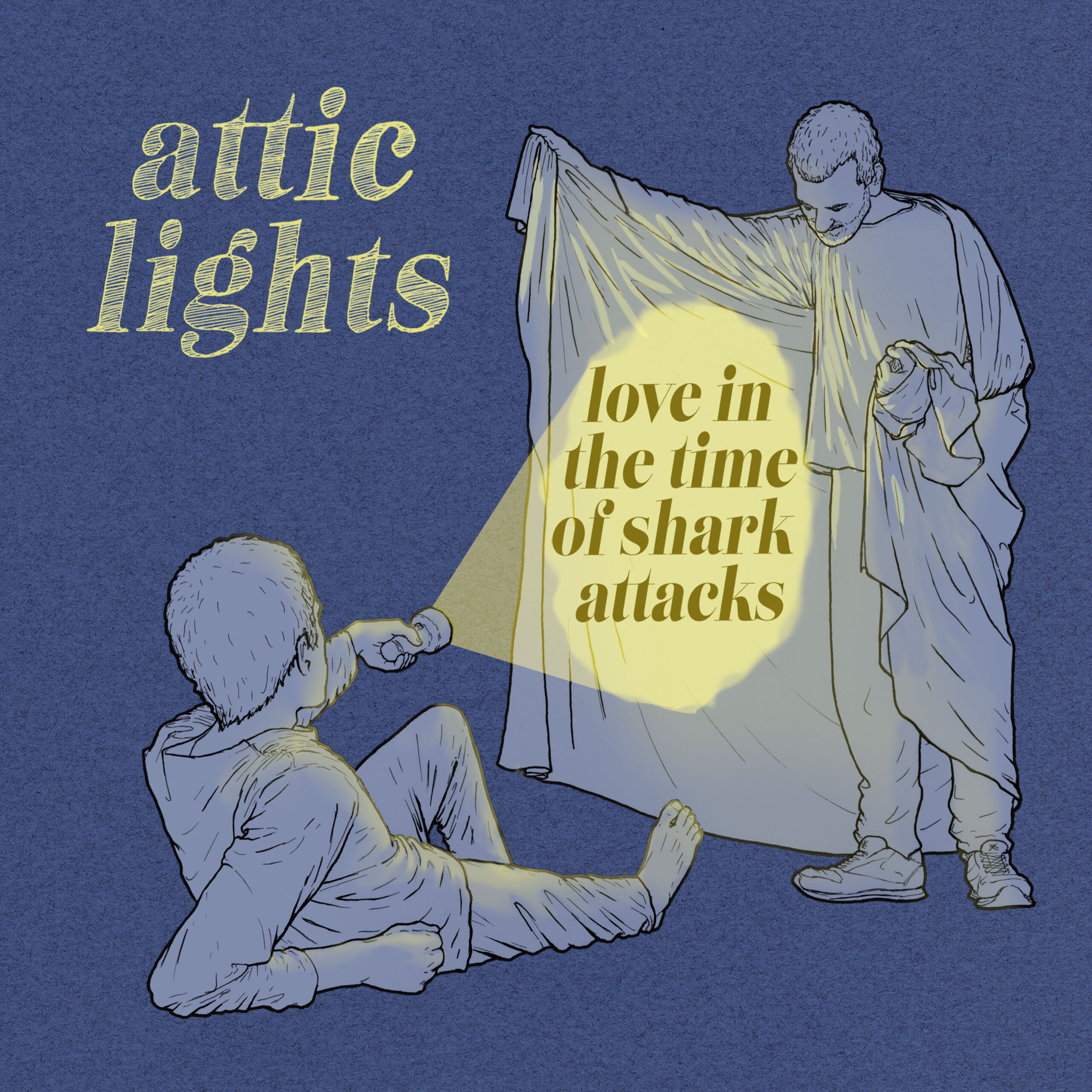 Imagen destacada de noticia: ATTIC LIGHTS: Publican su tercer álbum "Love In The Time Of Shark Attacks"